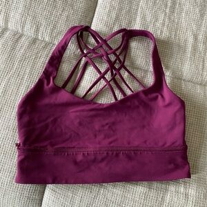 Lululemon Free to Be Longline in Marvel